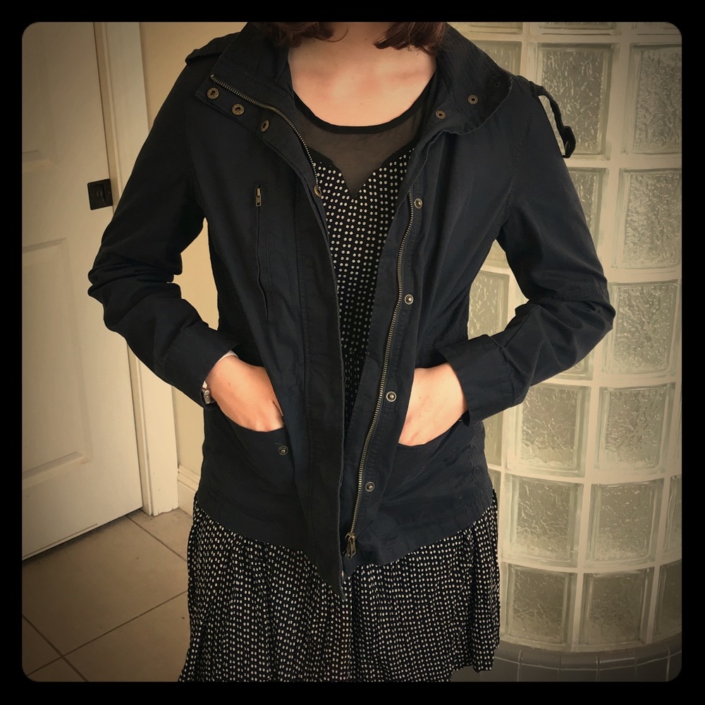 Love Tree Navy Jacket